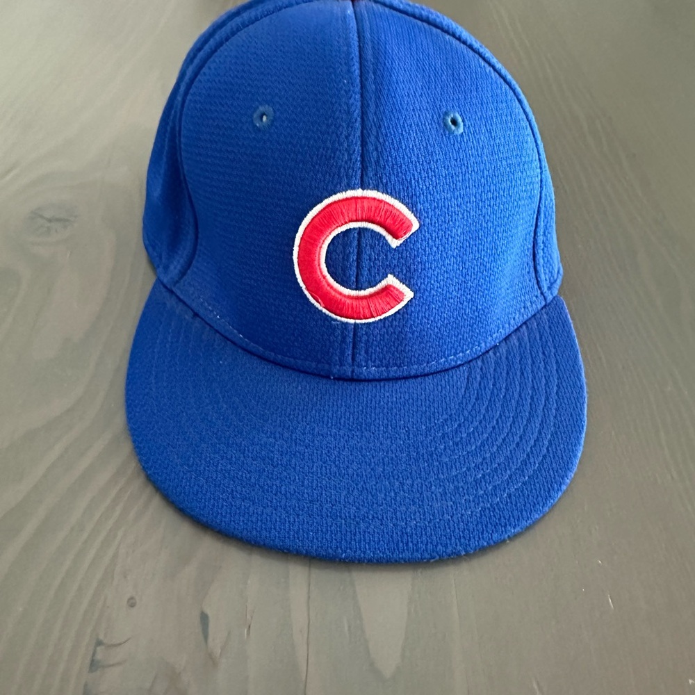 Chicago Cubs Blue Kids Baseball Cap